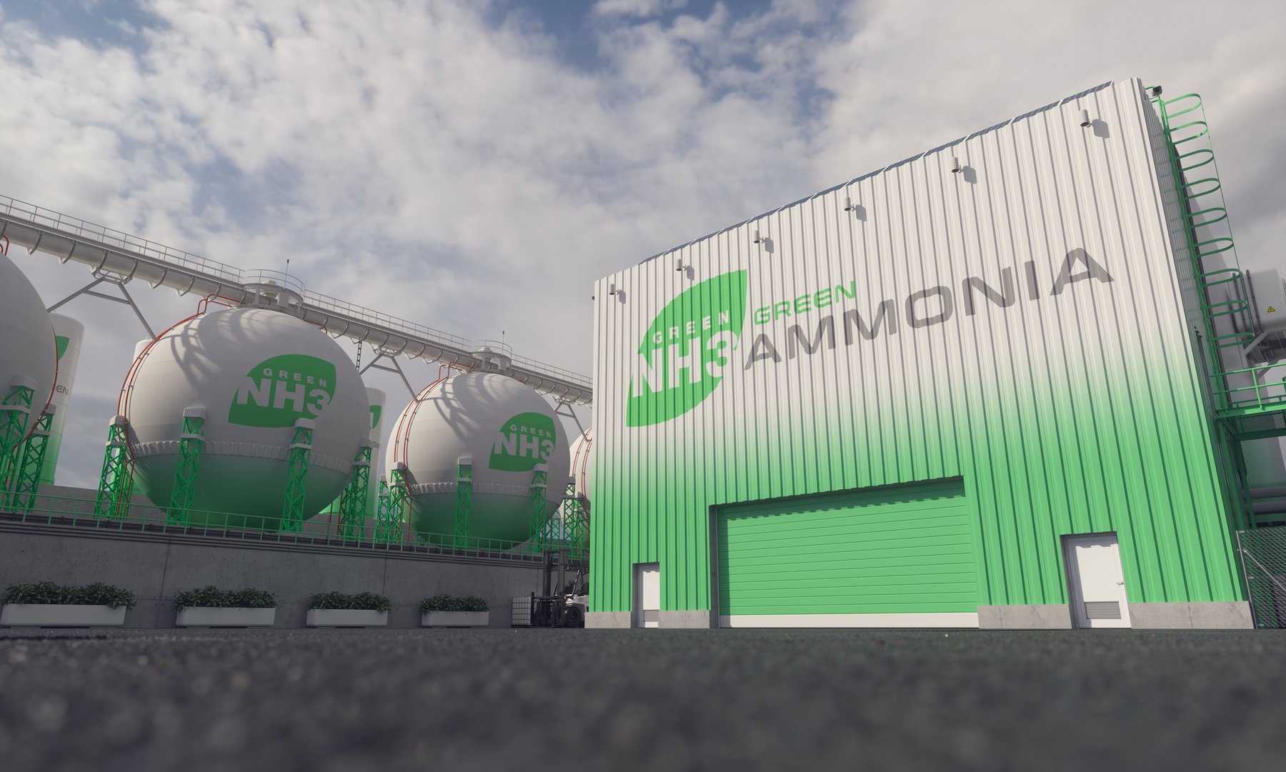 China Huadian green ammonia project breaks ground with $620M plan for 100,000 t/yr at Yingkou port