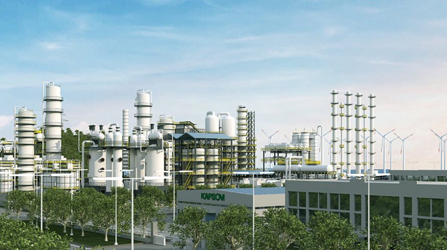 Green ammonia project in Australia hits key milestone as KAPSOM ships 5,000-ton plant equipment