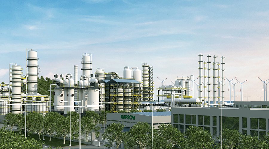 Green ammonia project in Australia hits key milestone as KAPSOM ships 5,000-ton plant equipment