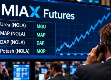 MIAX Certifies Four Physically Settled NOLA Fertilizer Futures Ahead of October 19 Launch