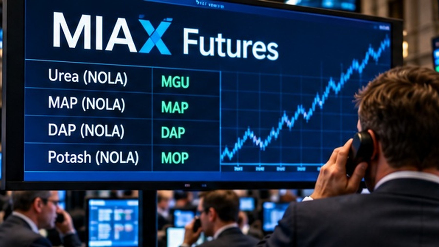 MIAX Certifies Four Physically Settled NOLA Fertilizer Futures Ahead of October 19 Launch