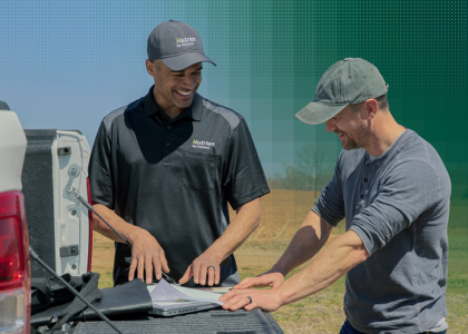 Nutrien offers Canadian growers financing rates as low as 4.9%