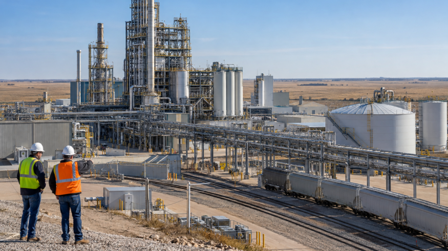 Nebraska’s $1B Fertilizer Complex Advances With 365,000 Tons of UAN Capacity