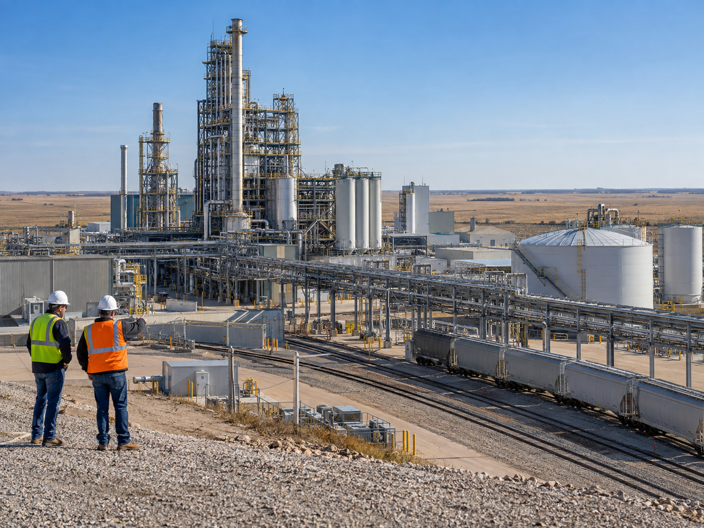 Nebraska’s $1B Fertilizer Complex Advances With 365,000 Tons of UAN Capacity