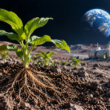 New research advances understanding of crop nutrition, soil nutrient cycling and plant growth in lunar and Martian soils