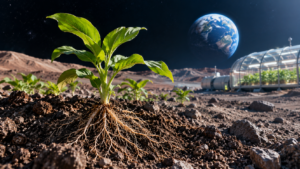 New research advances understanding of crop nutrition, soil nutrient cycling and plant growth in lunar and Martian soils