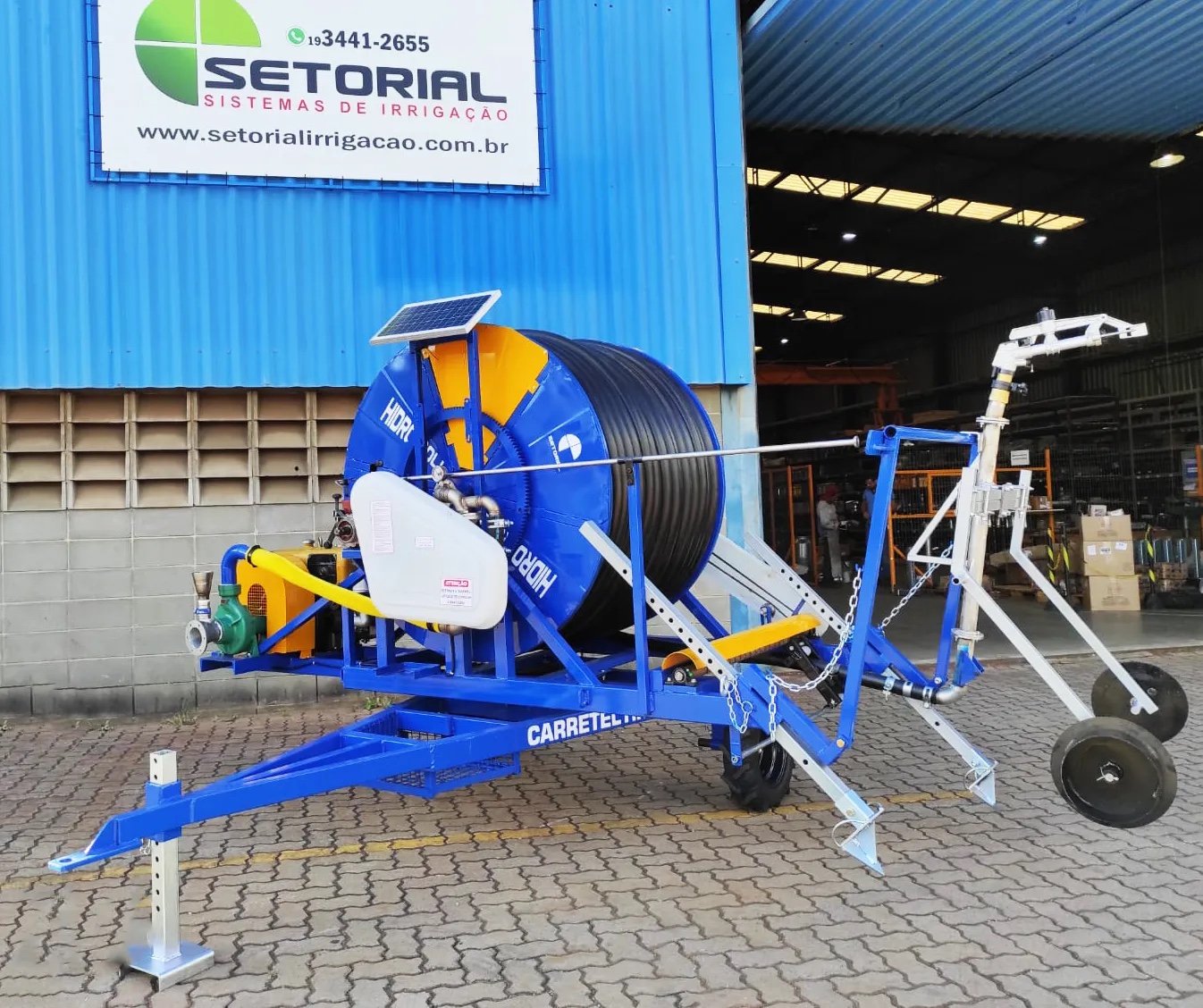 Lindsay to acquire Setorial, adding Brazil hose reels to key Zimmatic pivot lineup
