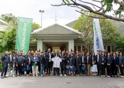 Uralchem expands branded fertilizer sales in Thailand