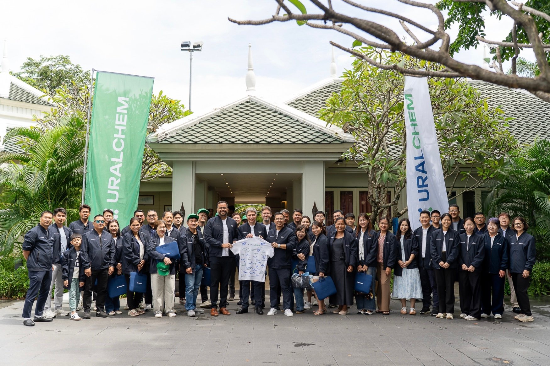 Uralchem expands branded fertilizer sales in Thailand