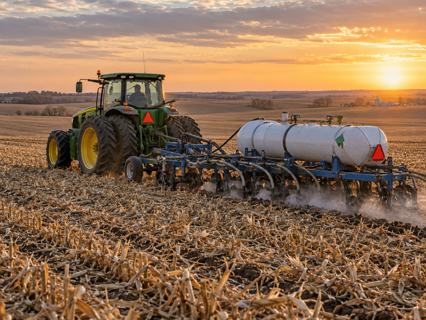 All 8 Major U.S. Fertilizers Now Cost More Than a Year Ago