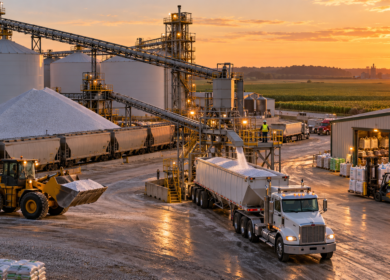 U.S. Fertilizer Prices Split Sharply as Urea Jumps 9% and UAN28 Falls 11%
