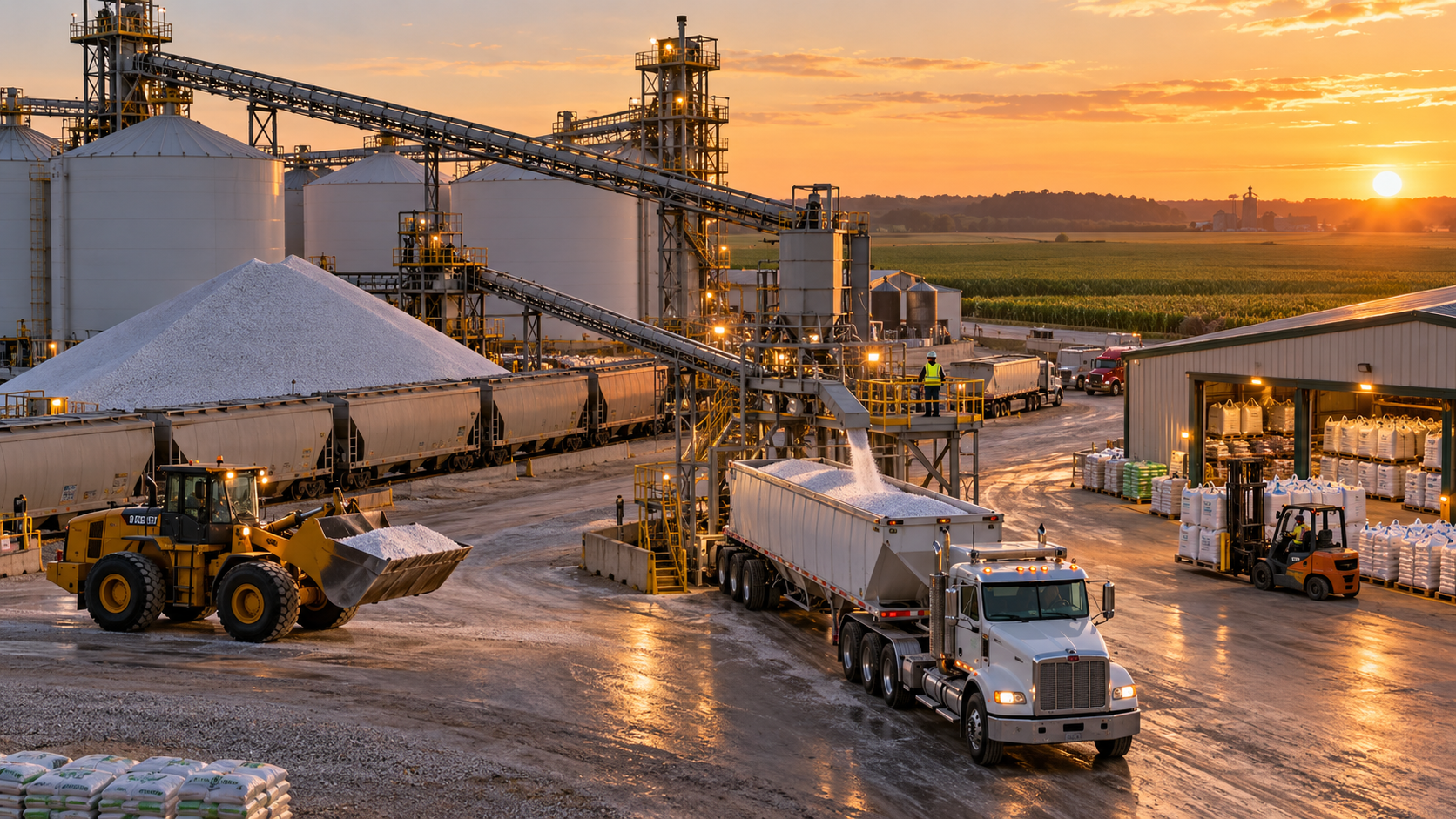U.S. Fertilizer Prices Split Sharply as Urea Jumps 9% and UAN28 Falls 11%