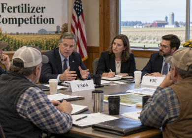 USDA Says New Federal Action on Fertilizer Competition Is Coming Within Weeks
