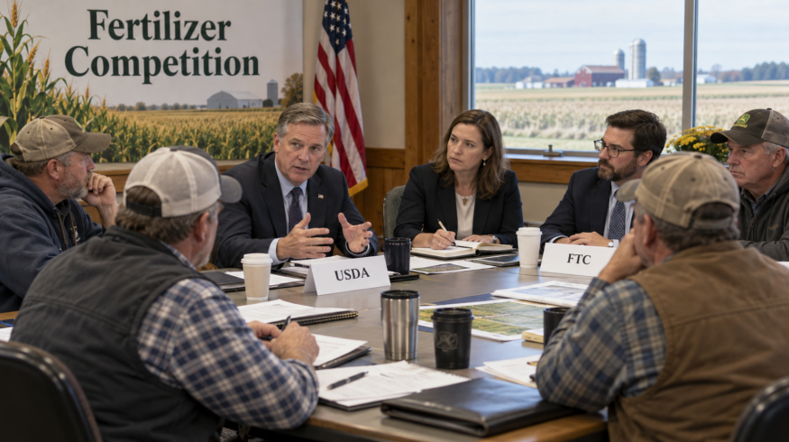 USDA Says New Federal Action on Fertilizer Competition Is Coming Within Weeks